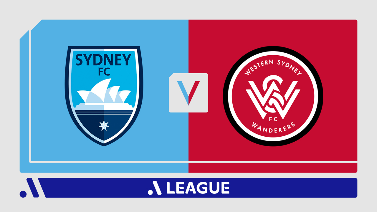 Sydney FC vs Western Sydney Wanderers poster