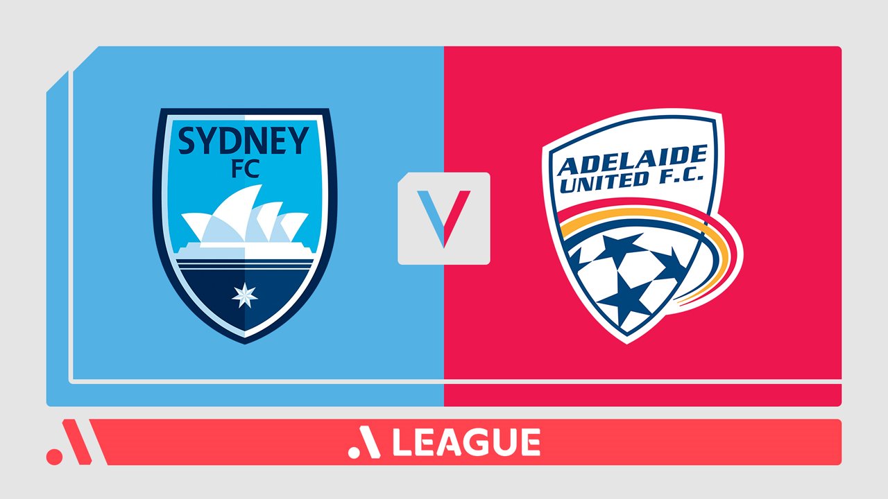 Sydney FC Women vs Adelaide United Women poster