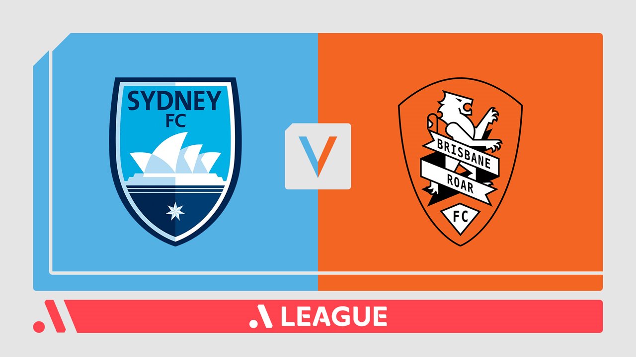 Sydney FC Women vs Brisbane Roar FC Women poster