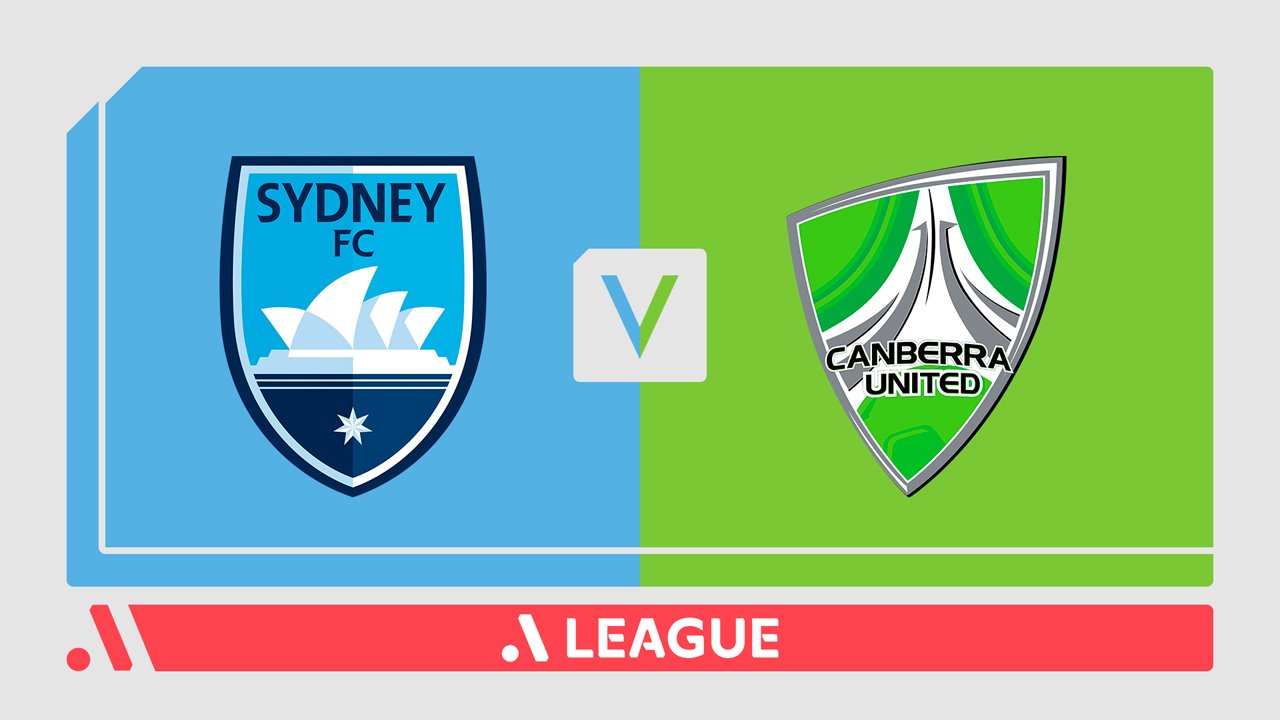Sydney FC Women vs Canberra United Women poster