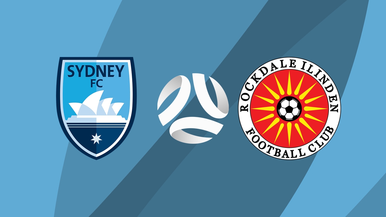 Sydney FC Youth vs Rockdale Ilinden poster