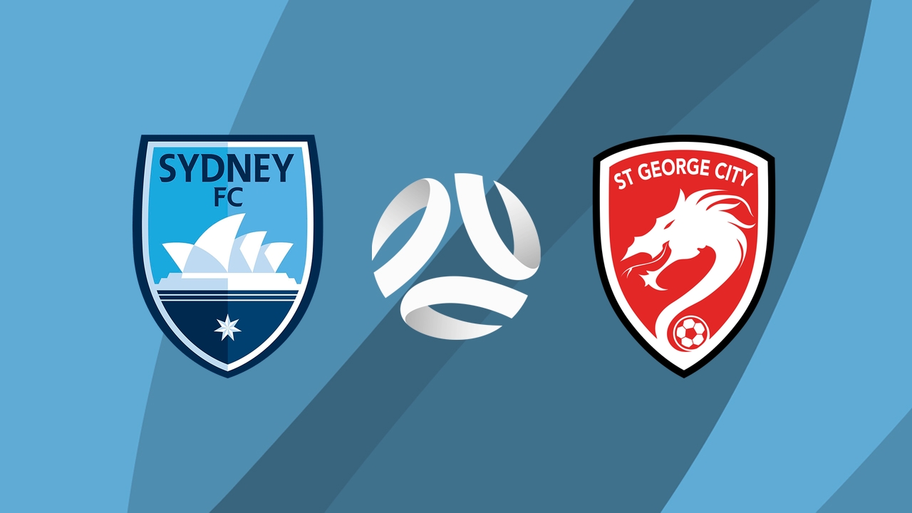 Sydney FC Youth vs St George City poster
