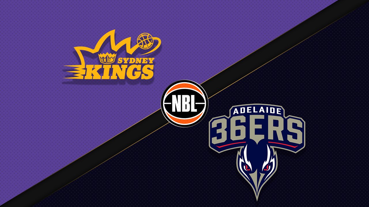Sydney Kings vs Adelaide 36ers poster