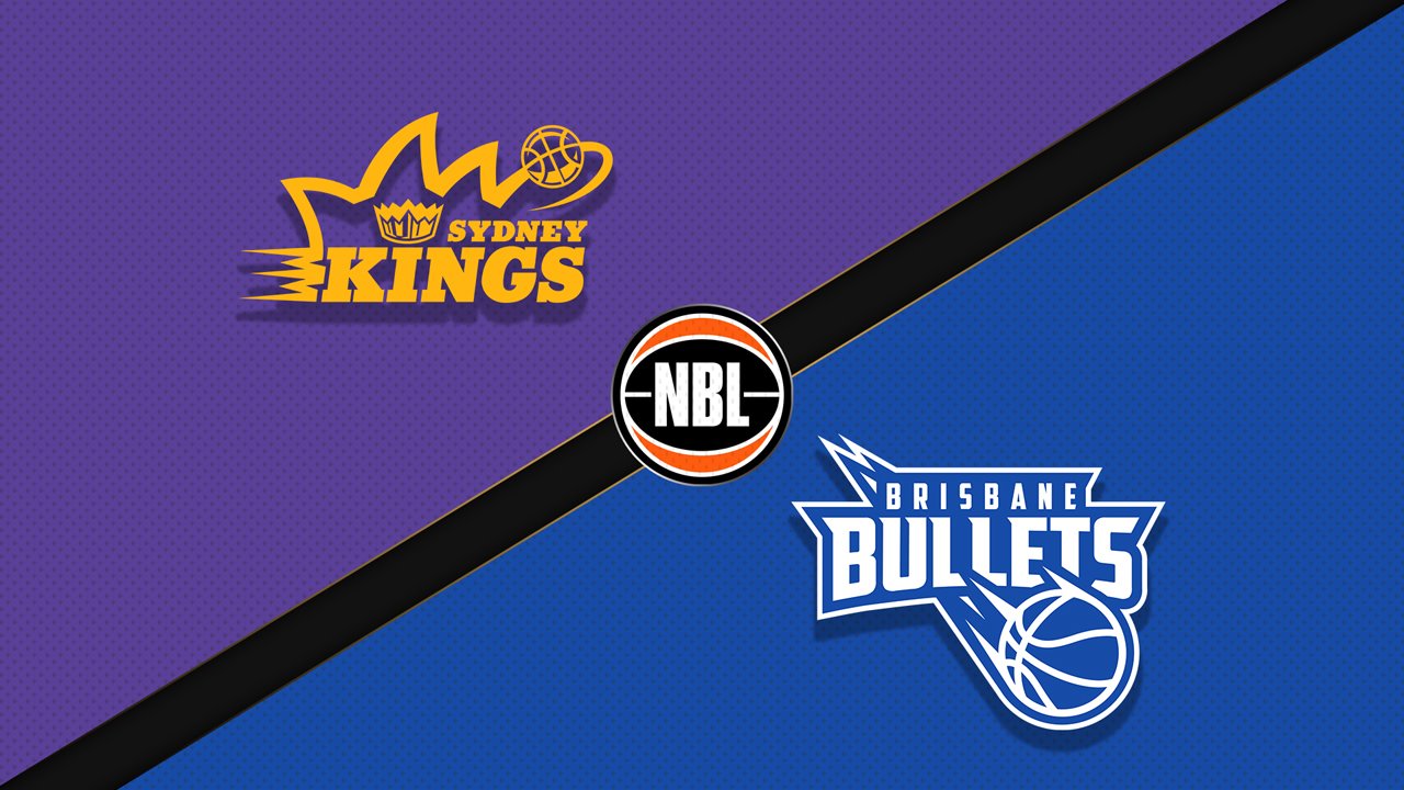 Sydney Kings vs Brisbane Bullets poster