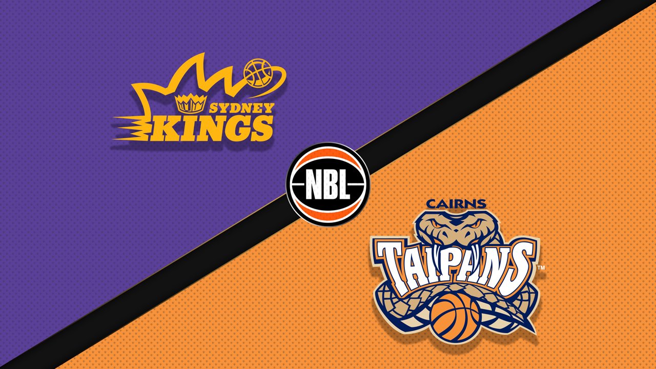 Sydney Kings vs Cairns Taipans poster