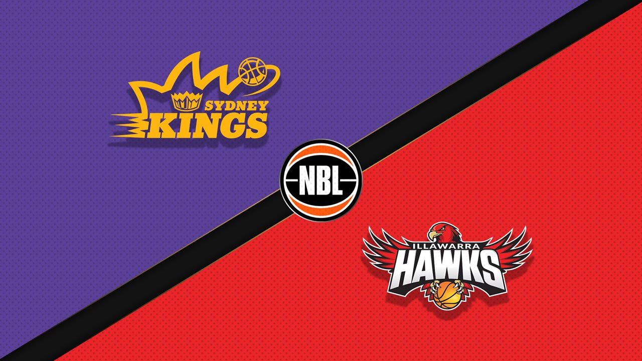 Sydney Kings vs Illawarra Hawks poster