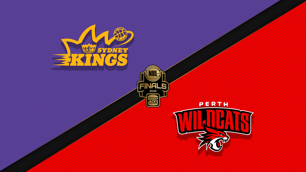 Sydney Kings vs Perth Wildcats poster