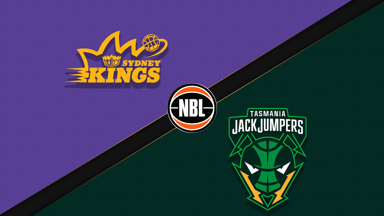 Sydney Kings vs Tasmania JackJumpers poster