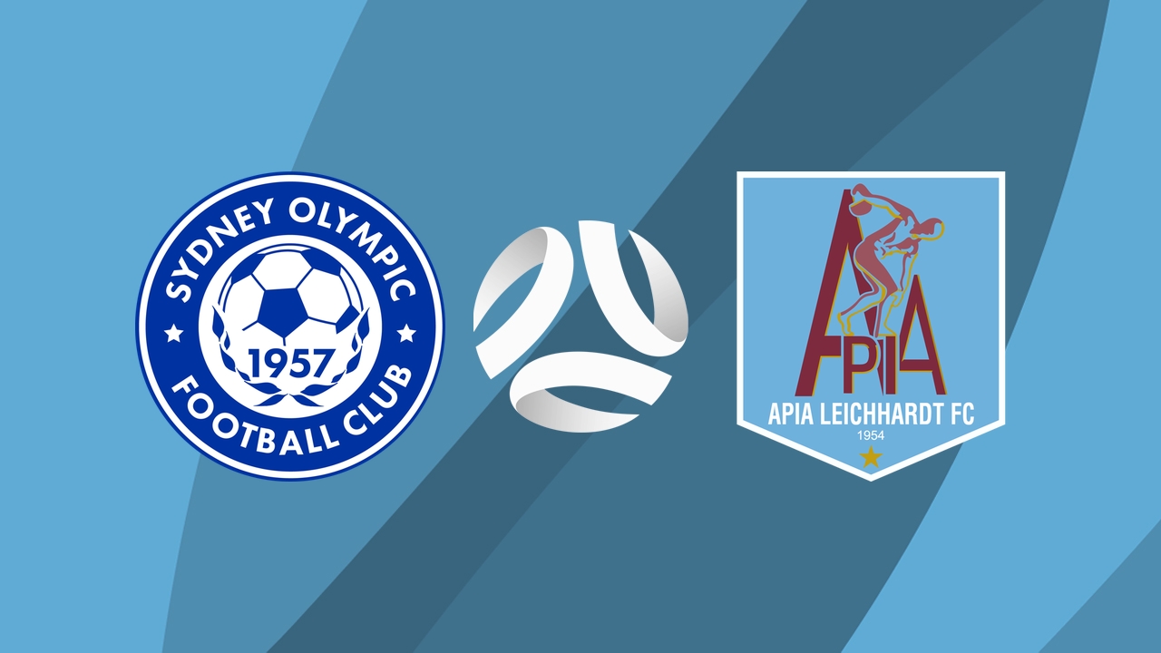 Sydney Olympic vs APIA Leichhardt poster