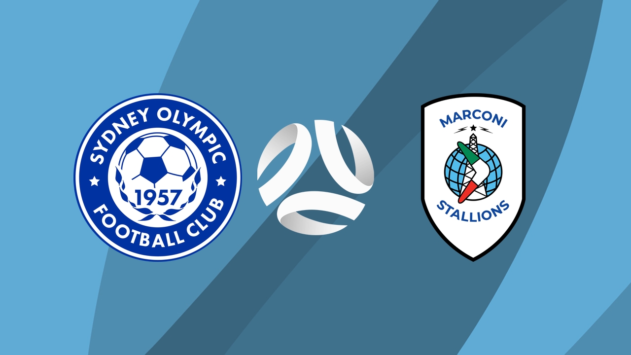 Sydney Olympic vs Marconi Stallions poster