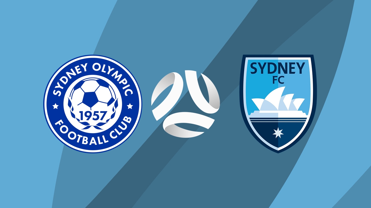 Sydney Olympic vs Sydney FC Youth poster