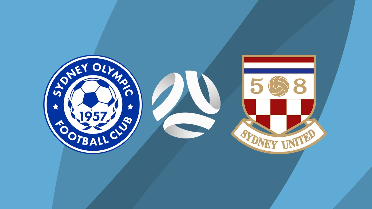 Sydney Olympic vs Sydney United 58 poster