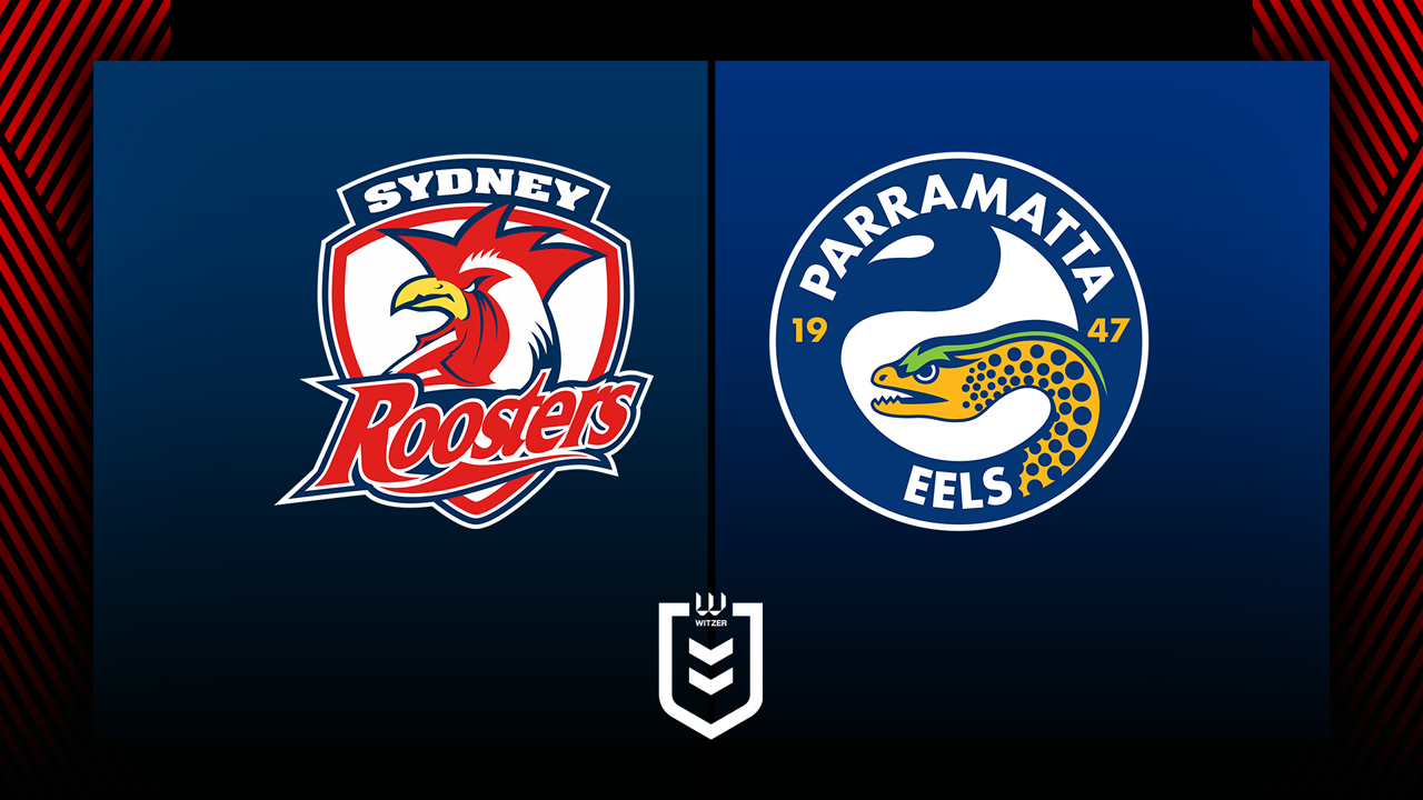 Sydney Roosters vs Parramatta Eels poster