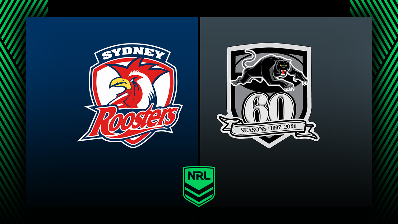 Sydney Roosters vs Penrith Panthers poster