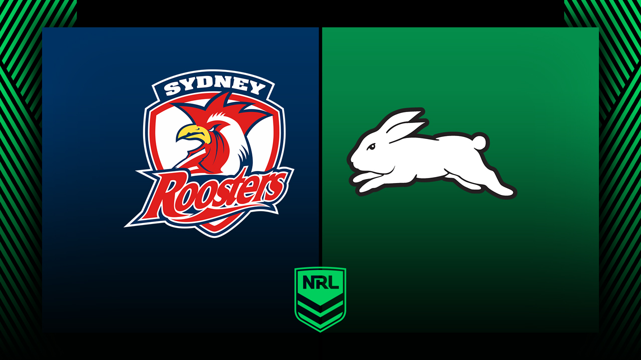 Sydney Roosters vs South Sydney Rabbitohs poster