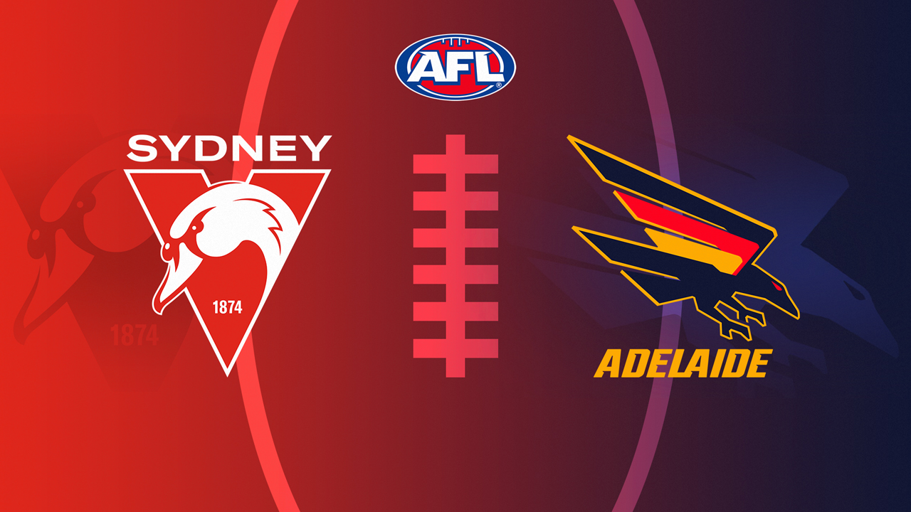 Sydney Swans vs Adelaide Football Club poster