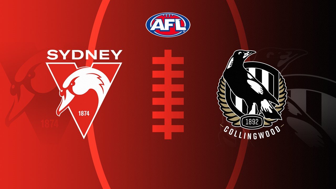 Sydney Swans vs Collingwood Football Club poster