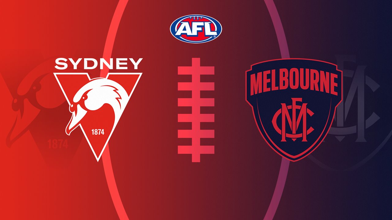 Sydney Swans vs Melbourne Football Club poster