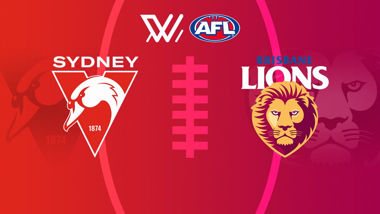 Sydney Swans Women vs Brisbane Lions Women poster