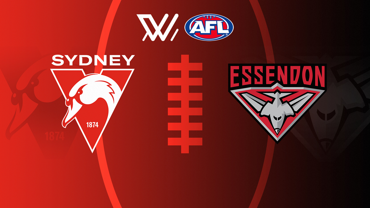 Sydney Swans Women vs Essendon Bombers Women poster