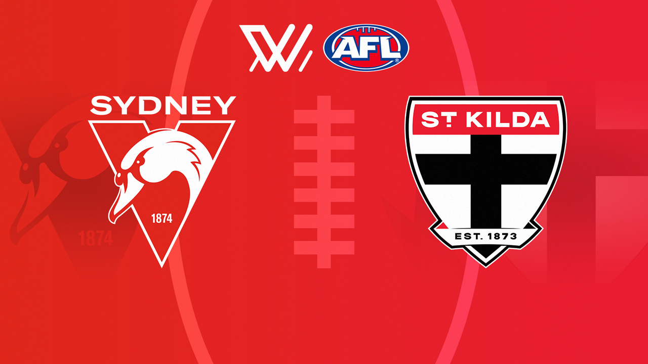 Sydney Swans Women vs St Kilda Saints Women poster