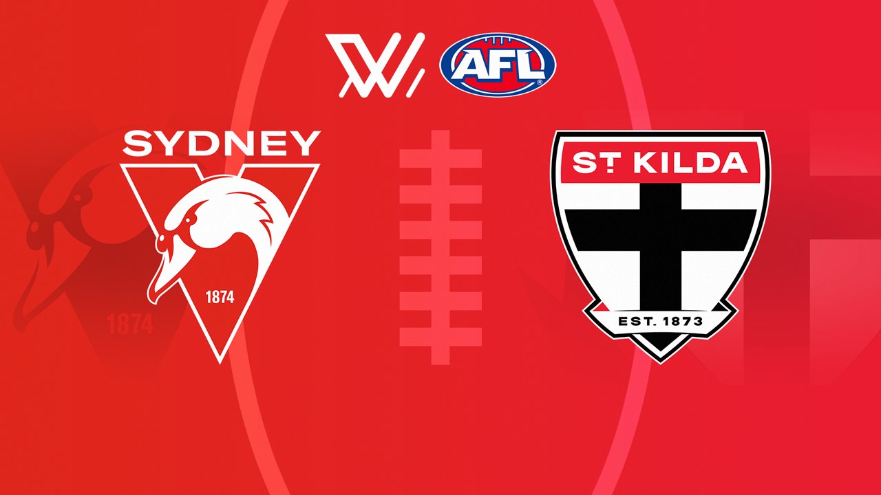 Sydney Swans Women vs St Kilda Saints Women poster