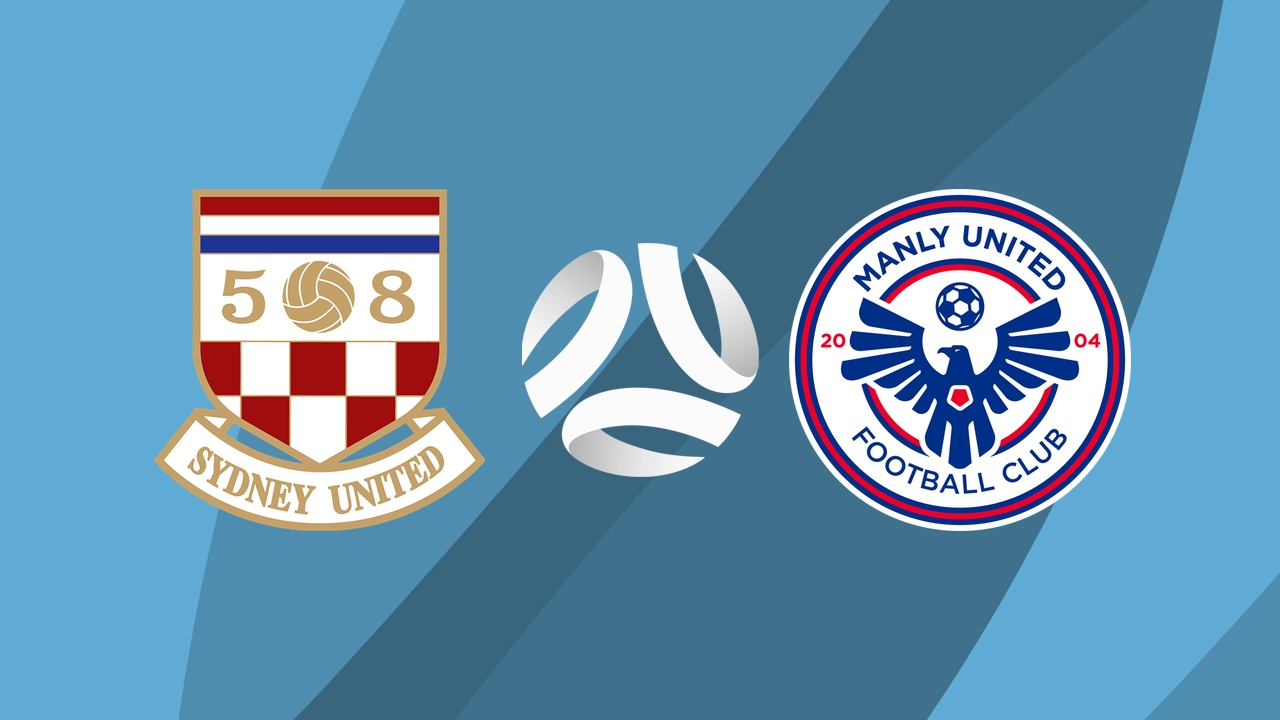 Sydney United 58 vs Manly United poster