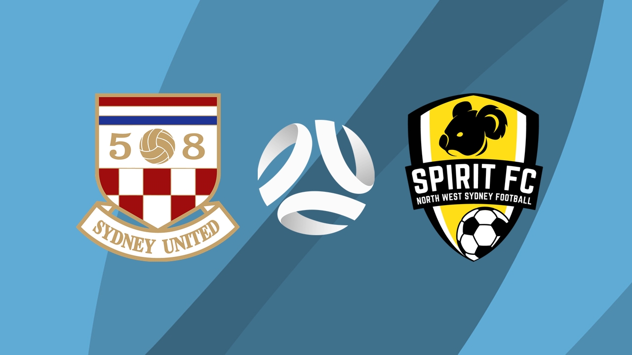 Sydney United 58 vs NWS Spirit poster