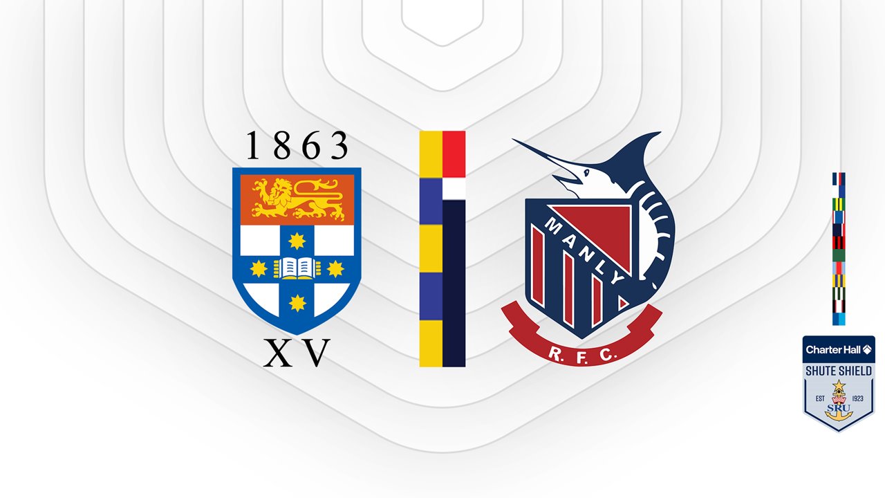 Sydney University vs Manly poster