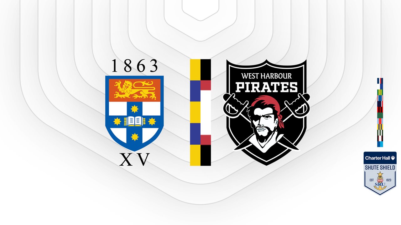 Sydney University vs West Harbour poster