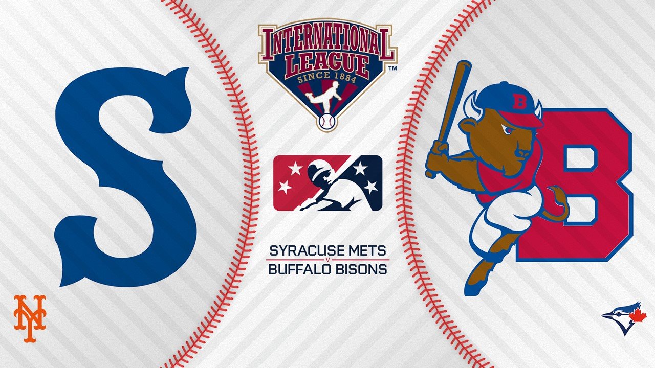 Syracuse Mets vs Buffalo Bisons poster