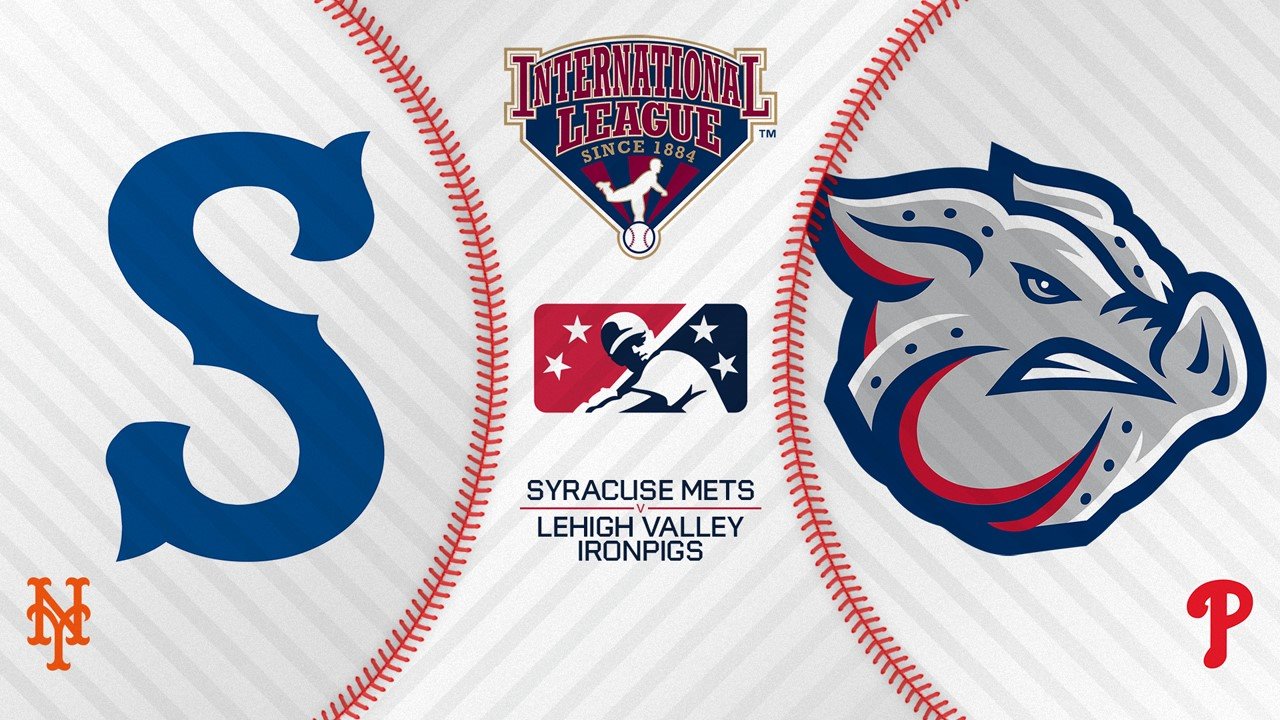 Syracuse Mets vs Lehigh Valley IronPigs poster
