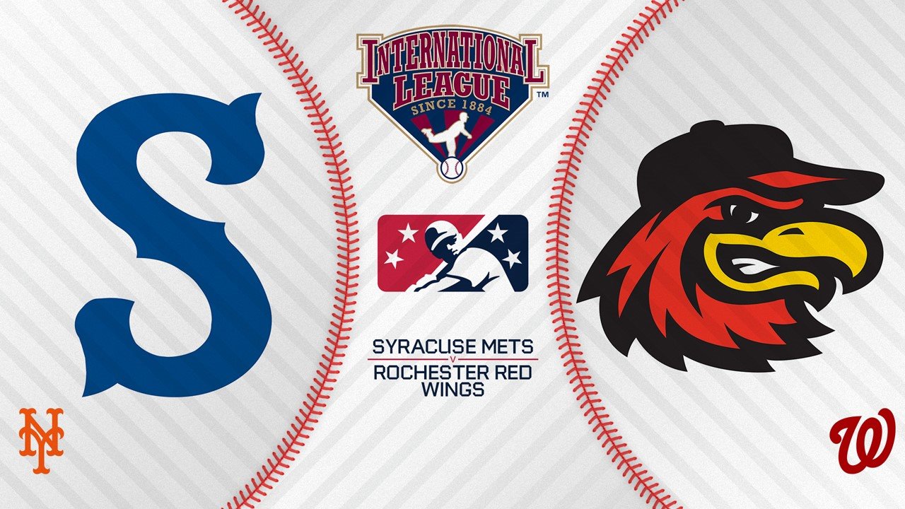 Syracuse Mets vs Rochester Red Wings poster