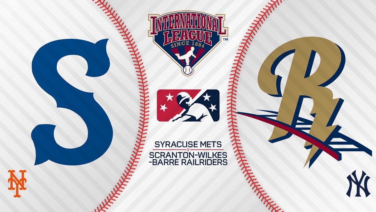 Syracuse Mets vs Scranton-Wilkes-Barre RailRiders poster