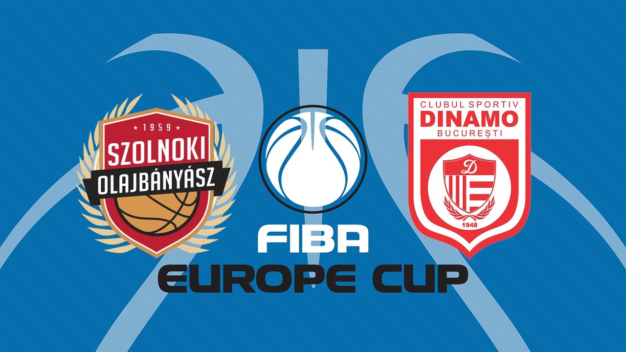 Szolnoki Olaj KK vs Dinamo Știința București poster