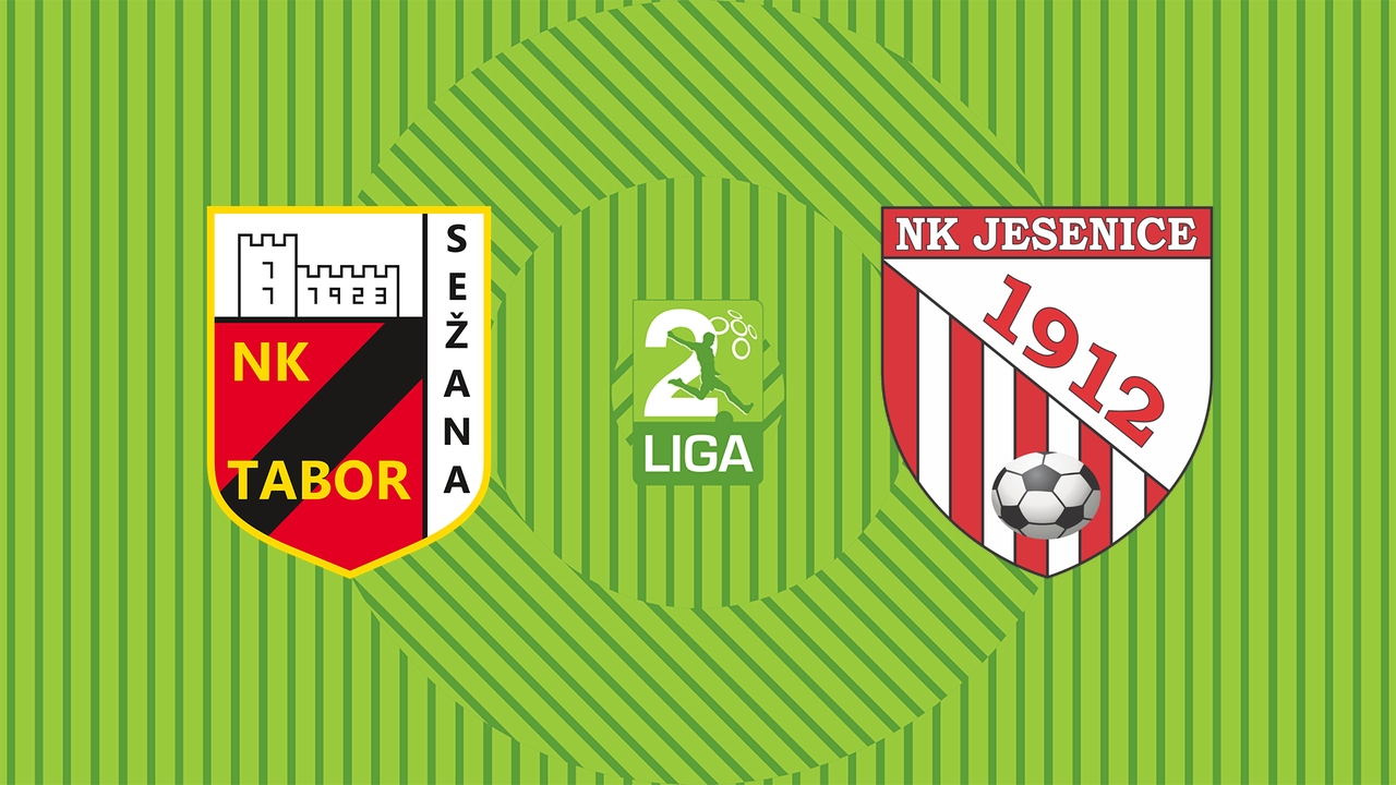 Tabor Sežana vs Jesenice poster