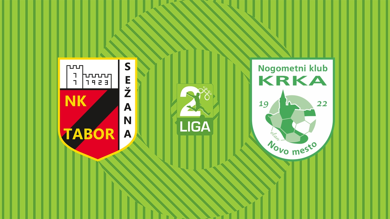 Tabor Sežana vs Krka poster