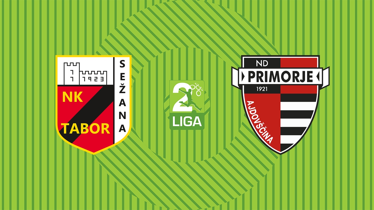 Tabor Sežana vs Primorje poster