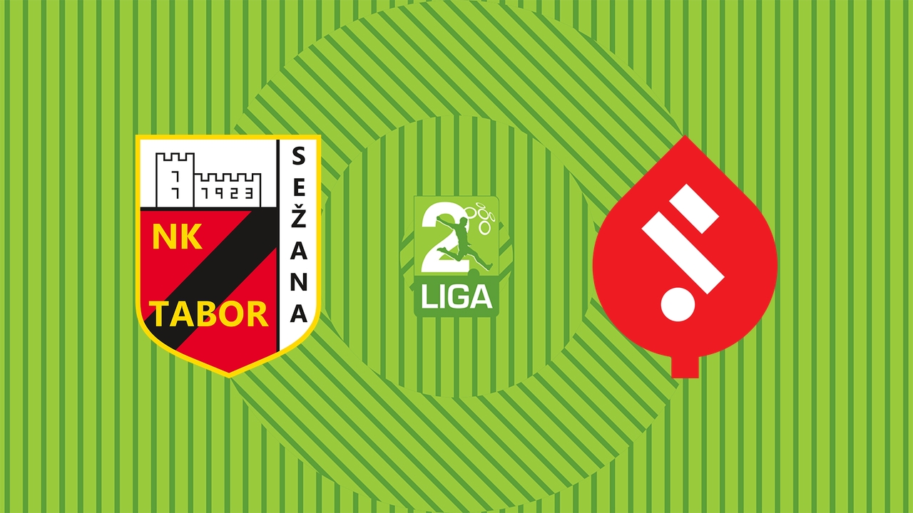 Tabor Sežana vs Slovan Ljubljana poster