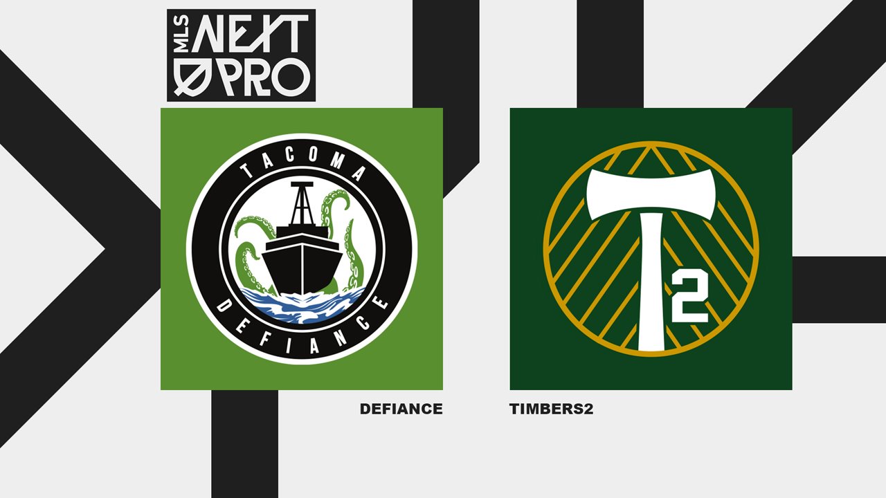 Tacoma Defiance vs Portland Timbers II poster