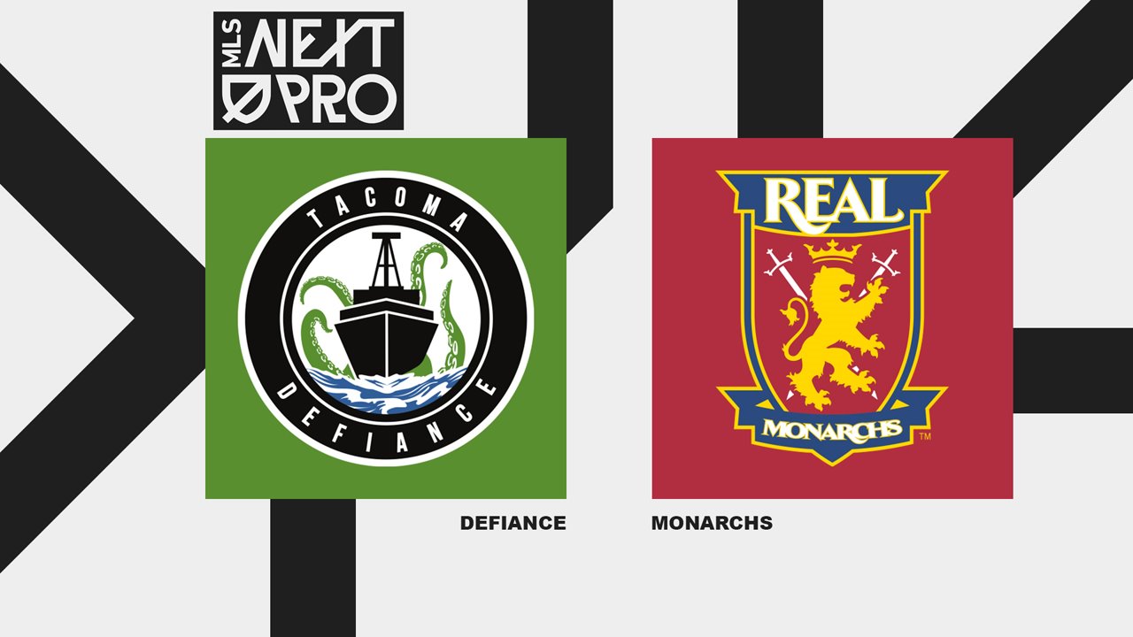 Tacoma Defiance vs Real Monarchs poster
