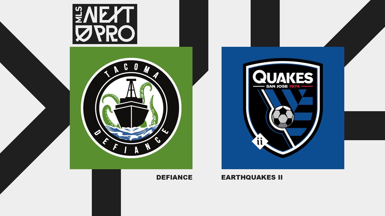 Tacoma Defiance vs San Jose Earthquakes II poster