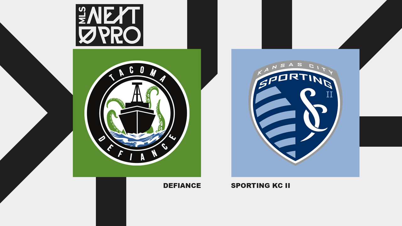 Tacoma Defiance vs Sporting Kansas City II poster