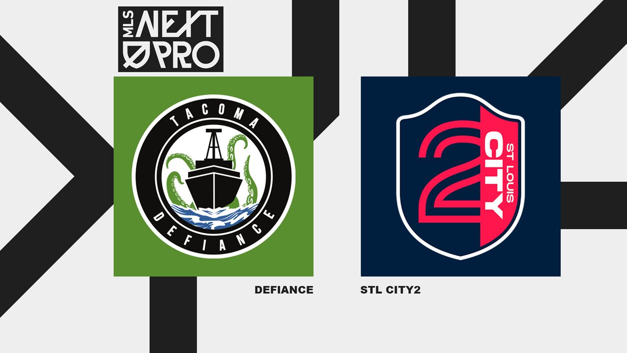 Tacoma Defiance vs St. Louis City SC 2 poster