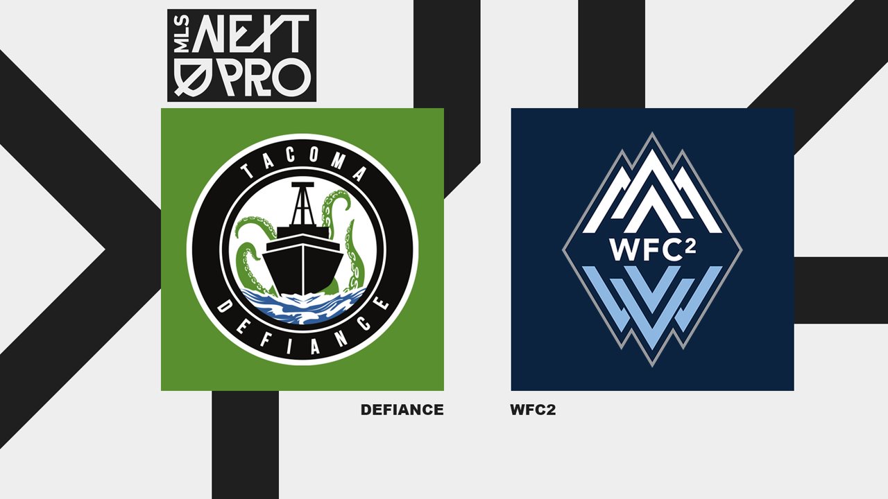 Tacoma Defiance vs Whitecaps FC 2 poster