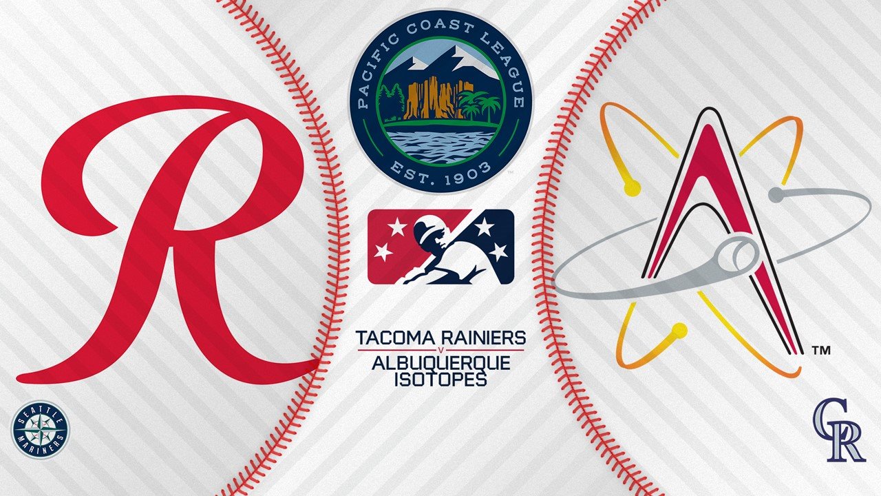 Tacoma Rainiers vs Albuquerque Isotopes poster