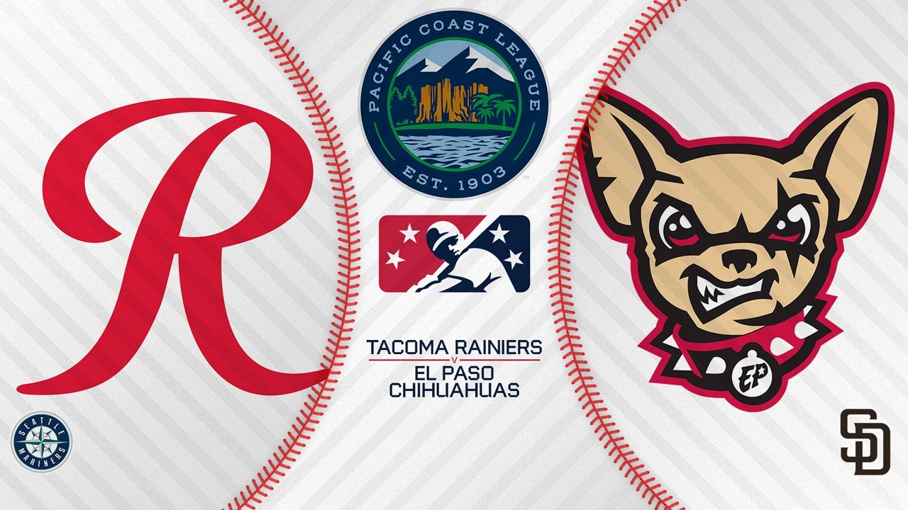 Tacoma Rainiers vs El Paso Chihuahuas poster