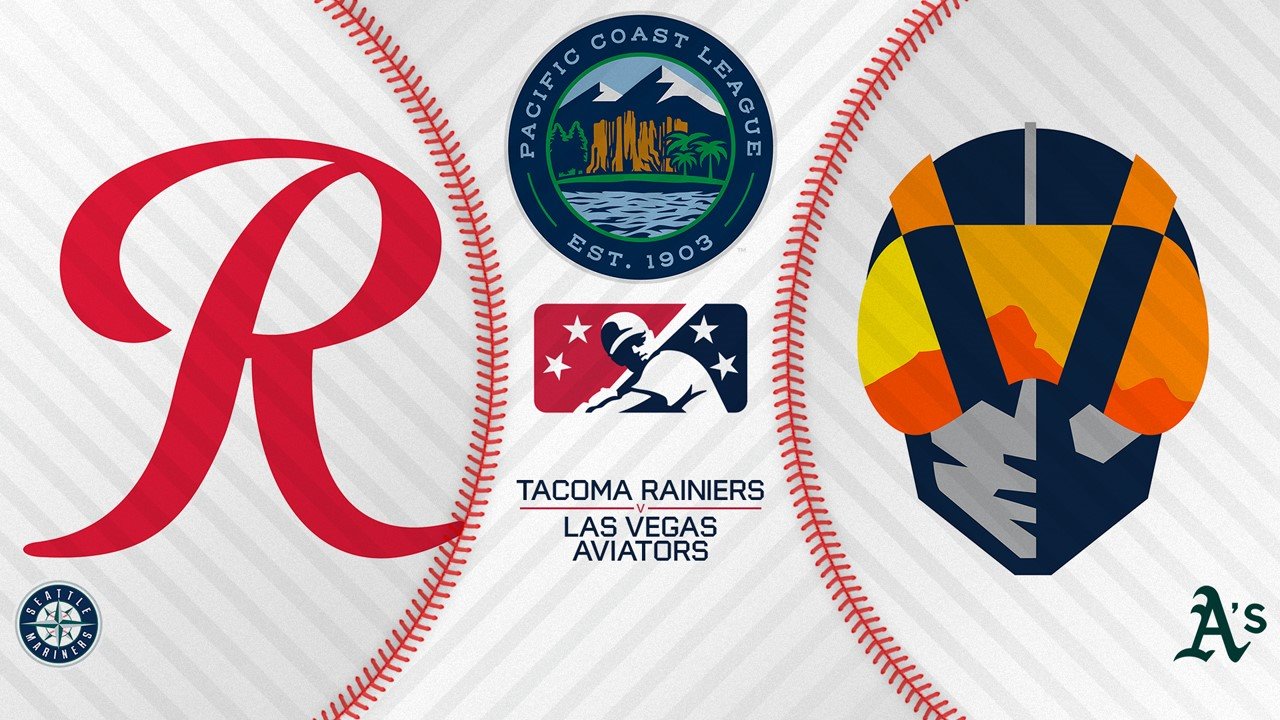 Tacoma Rainiers vs Las Vegas Aviators poster