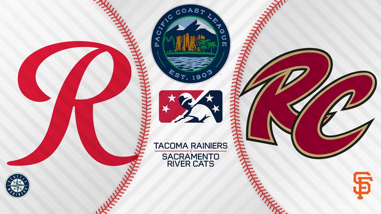 Tacoma Rainiers vs Sacramento River Cats poster