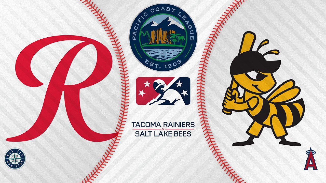 Tacoma Rainiers vs Salt Lake Bees poster